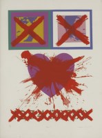 Lot 287 - Graham C Lucas (20th century)
'NO?'
Screenprint