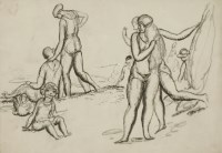 Lot 310 - Harold Hope Read (1881-1959)
BEACH STUDIES
Two