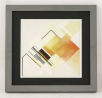 Lot 314 - Brian Plummer (b.1934)
'ORIENTAL ORANGE I'
Signed inscribed with title