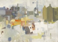 Lot 353 - British School
CITYSCAPE
Unsigned