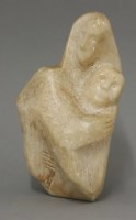 Lot 525 - Mother and Child
alabaster