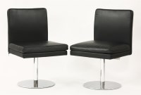 Lot 568 - A pair of Hülsta side chairs