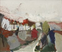 Lot 336 - Javier Clavo (Spanish 1918-1994)
LANDSCAPE
Signed l.r.