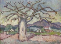 Lot 370 - Sylvia Molloy (1914-2008) 'BAOBAB'; 'THE WEST WIND' Two