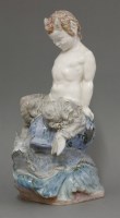 Lot 81 - A Chelsea Pottery figure 'The Morning Ride'