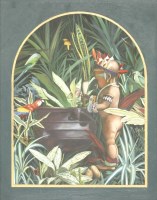 Lot 378 - Patricia Faulkner (b.1946)
'HOKEY POKEY'
Signed verso