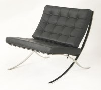 Lot 504 - A Barcelona chair