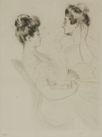 Lot 256 - Paul César Helleu (French