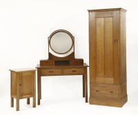 Lot 59 - A chestnut bedroom suite