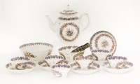 Lot 12 - Attributed to Seth Pennington and John Part of Liverpool (c.1780-85)
