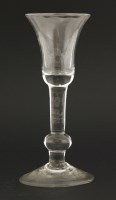 Lot 66 - A George III Wine Glass