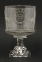 Lot 70 - A large Goblet