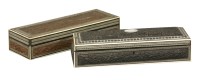 Lot 97 - A Persian glove box