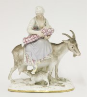 Lot 56 - A Meissen Figure