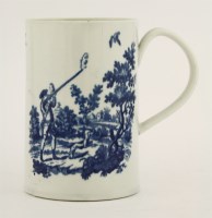Lot 15 - A Worcester Tankard