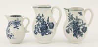 Lot 18 - A Worcester sparrow beak Cream Jug