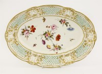 Lot 38 - A Nantgarw oval Dish