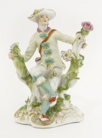 Lot 61 - A Meissen Figure