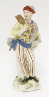 Lot 62 - A Meissen Figure