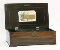 Lot 65 - A Swiss 'National Music Box'