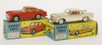 Lot 14 - A Corgi (218) Aston Martin DB4
