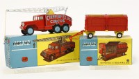 Lot 17 - A Corgi (1121) Chipperfield's Circus crane truck