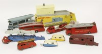 Lot 34 - Dinky car transporters