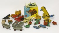 Lot 37 - A Corgi (1102) Euclid TC-12 tractor