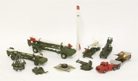 Lot 38 - A Corgi Corporal erector vehicle