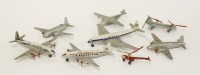 Lot 39 - Six Dinky die-cast planes