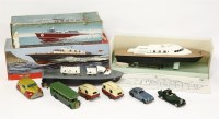 Lot 40 - Two Victory Industries Vosper models