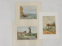Lot 537 - Emily R Prinsep (fl. 1813-57)
Three watercolours:
one inscribed 'Greenmount