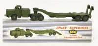 Lot 79 - Dinky 660 Tank Transporter