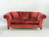 Lot 661 - A modern handmade Chesterfield settee