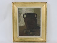 Lot 572 - S Hafstrom
VASE AND FRUIT
Signed