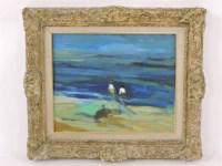 Lot 577 - BEACH SCENE