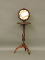 Lot 698 - A gentleman’s shaving stand