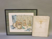 Lot 543 - MICE SEWING 
Signed SW