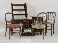 Lot 692 - A low table
