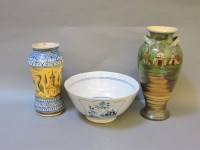 Lot 499 - An 18th century Delft blue and white bowl