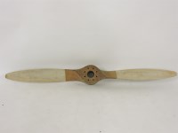 Lot 529 - A wooden propeller