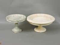 Lot 503 - A marble tazza