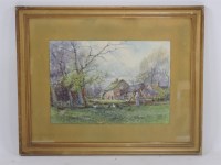 Lot 565 - Harold Cresley (1892 - 1927)  LANDSCAPE SCENE
