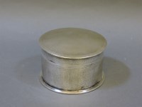 Lot 214 - A Chinese silver powder bowl