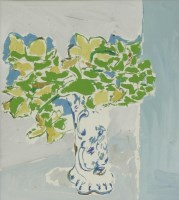 Lot 141 - Philip Sutton RA (b.1928)
'DUTCH VASE'
Signed and dated 1967 verso