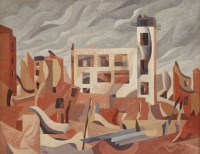 Lot 175 - Peter Humphrey (1913-2001)
'COVENTRY 1940'
Signed with initials