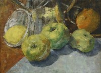 Lot 179 - Rita Greig (1920-2011)
STILL LIFE WITH APPLES