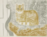 Lot 10 - Sheila Robinson (1925-1988)
'GINGER TOM'
Linocut