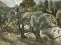 Lot 22 - John Aldridge RA (1905-1983)
'DEYA