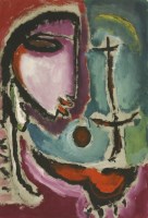 Lot 107 - John Christoforou (1921-2014)
UNTITLED
Signed